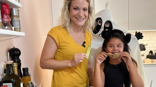 Meine Jausenbox: Halloween-Snacks
