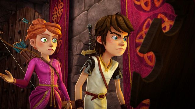 Arthur und die Freunde der Tafelrunde: Die Belagerung von Camelot