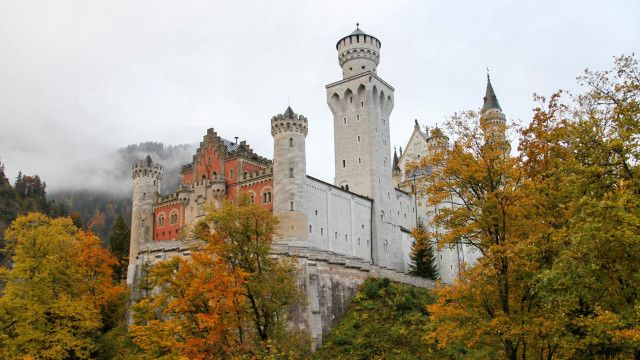 Wilde Schlösser: Neuschwanstein