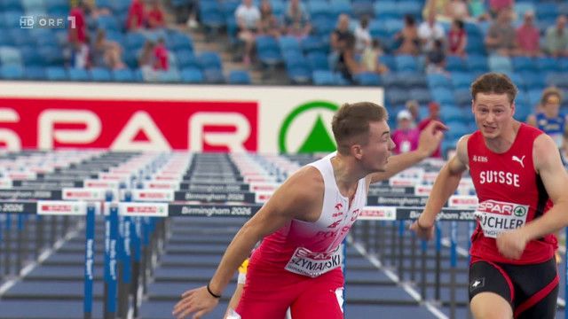 Leichtathletik-EM 2026 Birmingham: Highlights Tag 3