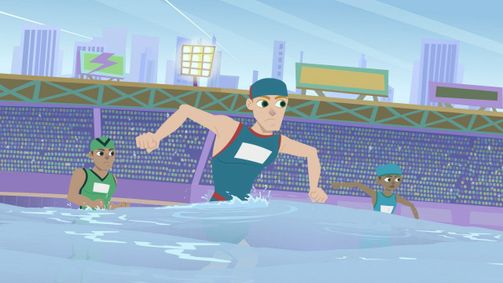 Galapagos X Galapagos X Folge 10: Galapagos X: Wasserspiele