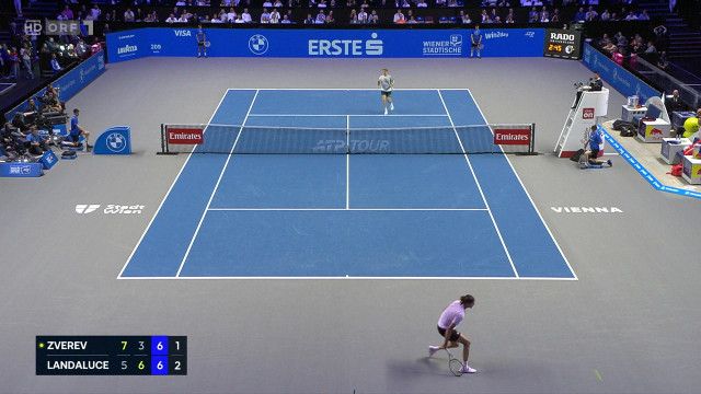 Tennis: Erste Bank Open Wien 2026 - Highlights Tag 2