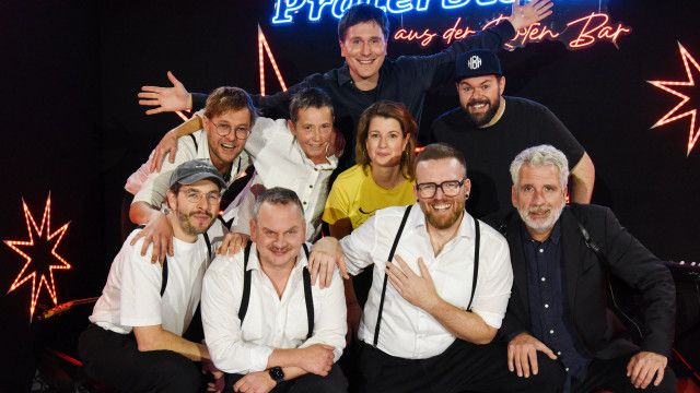 Pratersterne - Rote Bar