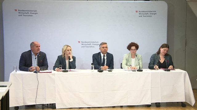 Pressegespräch zur Regierungsvorlage des Erneuerbaren-Ausbau-Beschleunigungsgesetzes (EABG)