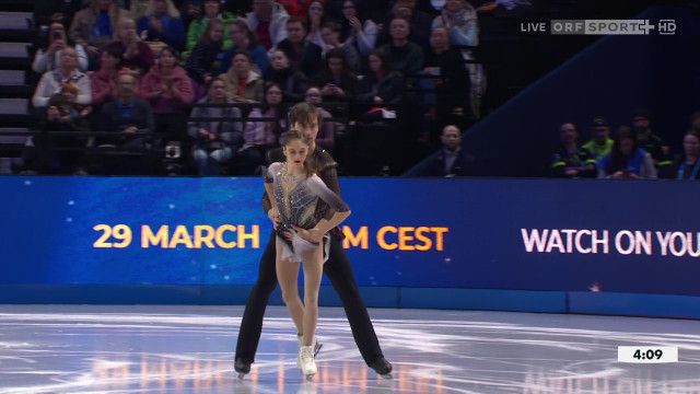 Eiskunstlauf-WM Prag 2026: Kür Paare