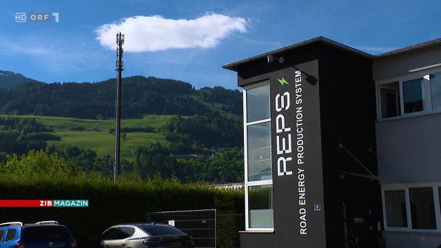 ZIB Magazin Klima: Start-up setzt auf Straßenkraftwerk