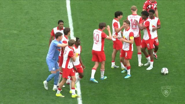 Fußball 2. Liga: Liefering - Admira (in voller Länge)