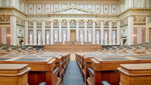 Parlament - Hinter den Kulissen