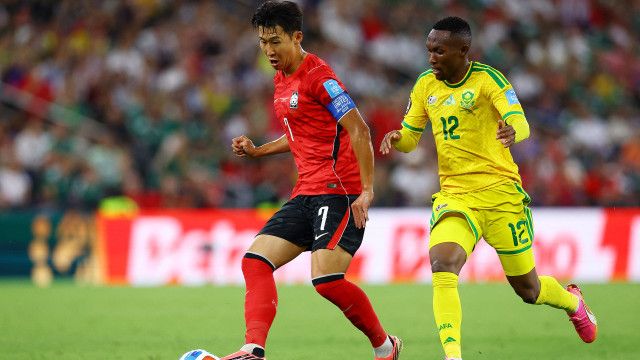 Highlights von Südafrika - Südkorea