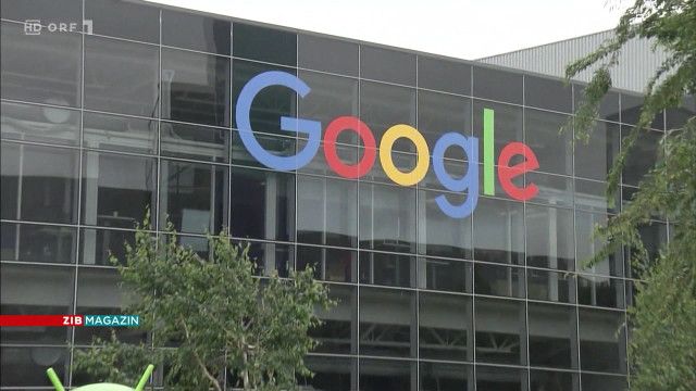ZIB Magazin Media: EU verschärft Druck auf Google