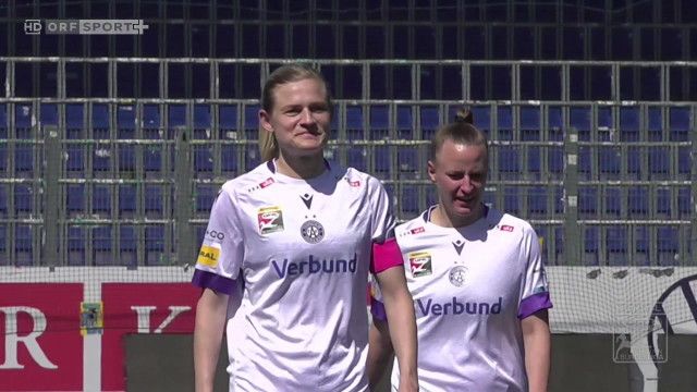 Fußball Frauen Bundesliga: SKN St. Pölten - Austria Wien, Highlights