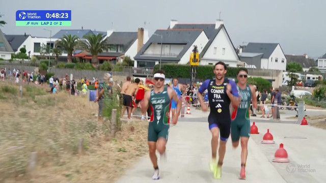 Triathlon World Championship Series 2026: Herren Sprint (in voller Länge)