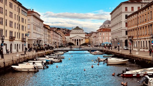 Triest - Stadt der vielen Namen