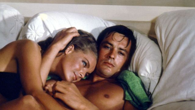 Romy Schneider und Alain Delon - Eine dauerhafte Leidenschaft
