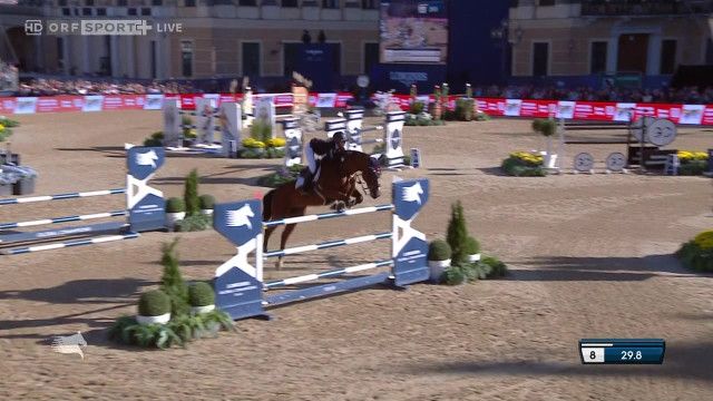Pferdesport Global Champions Tour 2026: CSI5* Einzel aus Wien