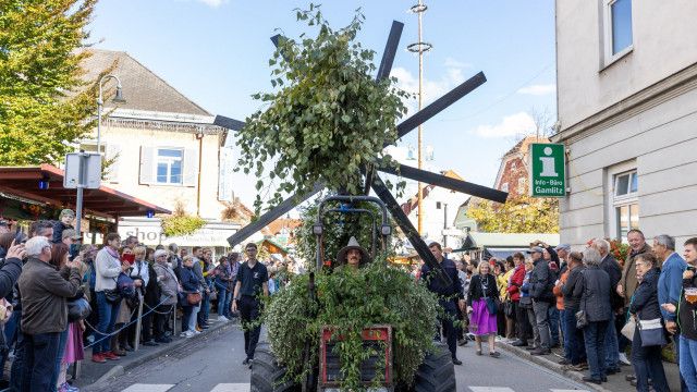Der Südsteirische Winzerzug