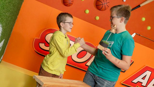 Sport ABC: Buchstabe I