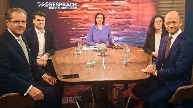 DAS GESPRÄCH mit Susanne Schnabl: Preis-Schock: Ist die Energie-Krise aufzuhalten?