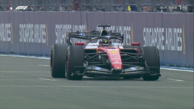 Formel 1: Erstes Training (Großer Preis von Singapur)