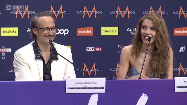 Pressekonferenz zum ESC 2026 (3/6)