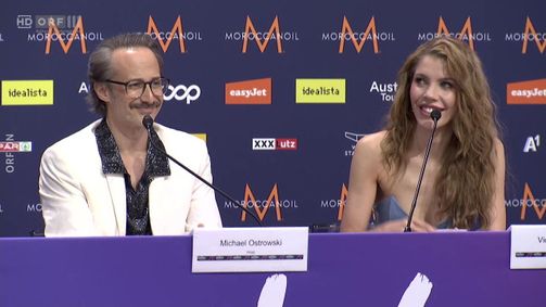 Pressekonferenz zum Song Contest 2025 Pressekonferenz zum Song Contest 2025 Folge 14: Pressekonferenz zum ESC 2026 (3/6)