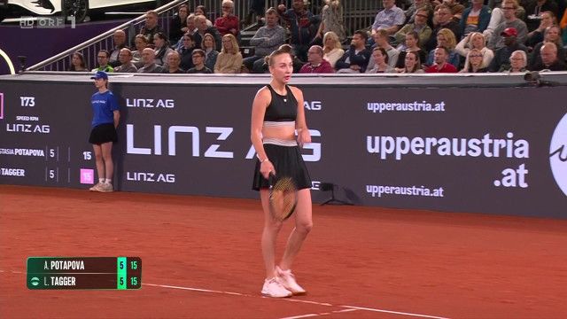 Tennis Upper Austria Ladies Linz 2026: Highlights Tag 4