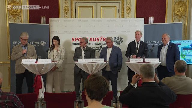 Pressekonferenz von Sport Austria: "Sparmaßnahmen Sport"