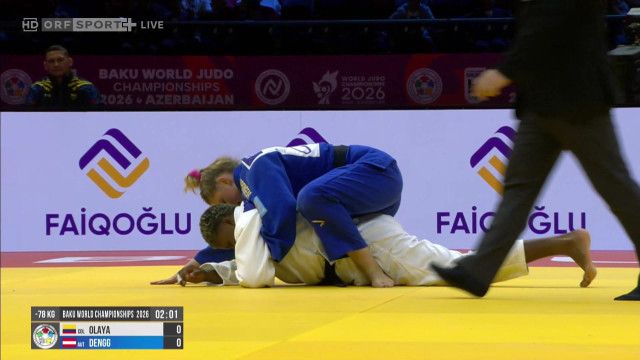 Judo-Weltmeisterschaft Baku 2026: Tag 6