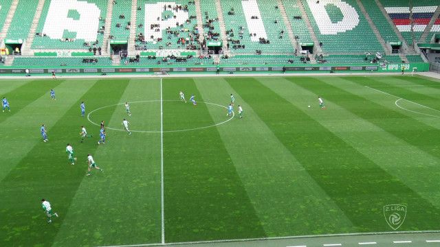 Fußball 2. Liga: Rapid II - FAC Wien (in voller Länge)