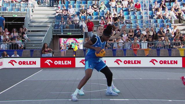 Basketball 3x3 Weltmeisterschaft 2026: Tag 3 aus Warschau