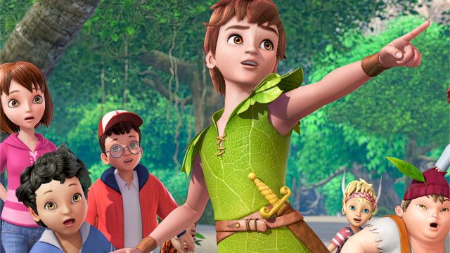Peter Pan - Neue Abenteuer: Familienbande