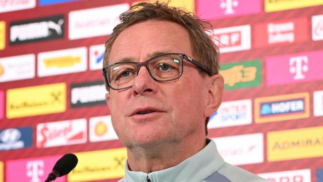 Pressekonferenz Fußball: ÖFB vor Österreich - Südkorea aus Wien