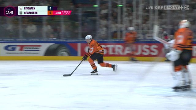 Eishockey Champions Hockey League: Eisbären Berlin - Graz 99ers