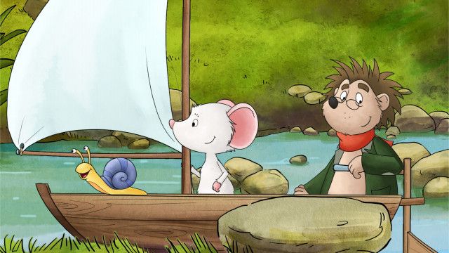 Tilda Apfelkern: Die Flussfahrt