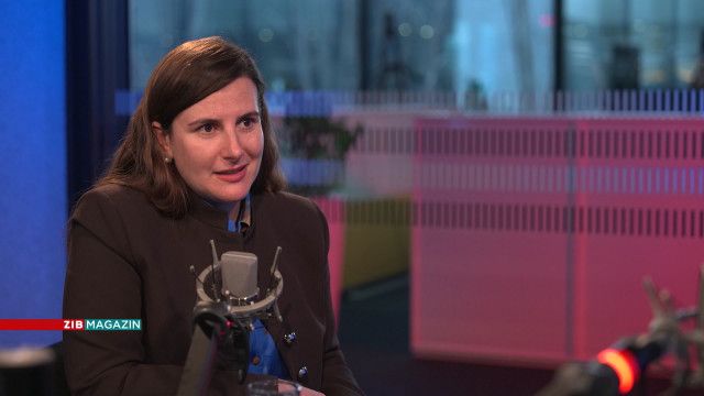 Langfassung: "ZIB Magazin Media" Interview mit Jeannette Gorzala