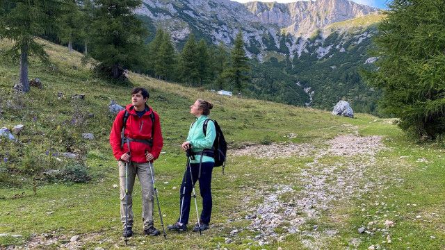 Bergzeitreise in der Steiermark