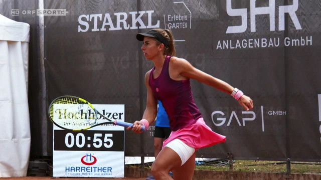 Tennis ITF W100 Ladies Open Amstetten 2026: Highlights von Tag 3