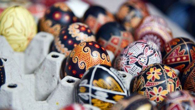 Ostereier - Fantastisch, bunt und voller Magie