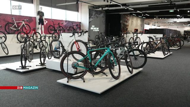 ZIB Magazin: Neue Trends prägen den Fahrradmarkt