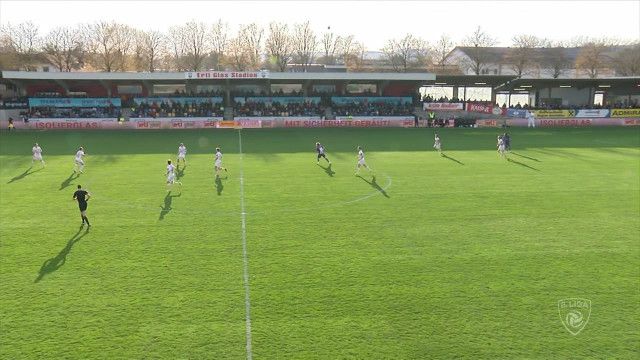 Fußball 2. Liga: Amstetten - Young Violets (in voller Länge)