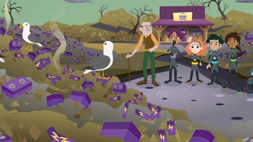 Galapagos X Galapagos X Folge 9: Galapagos X: Abfallland
