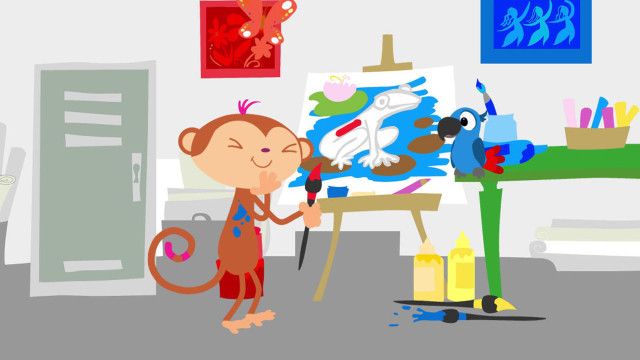 StoryZoo: Farben