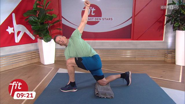 Fit mit den Stars: Armin Assinger