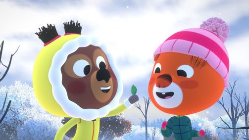 Edmund und Luzie Edmund und Luzie Folge 20: Edmund und Luzie: Schnitzeljagd im Schnee
