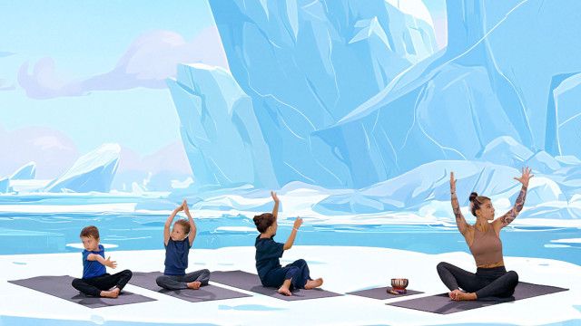 Yoga Kids: Arktis 2