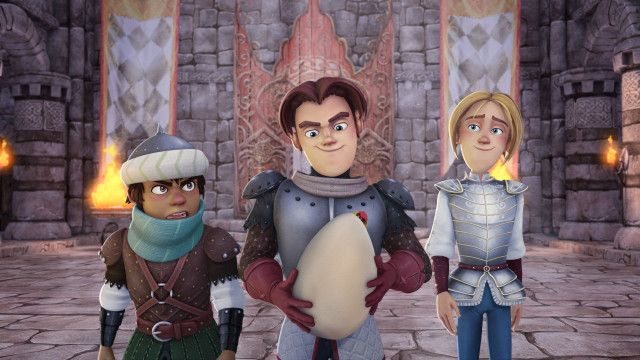 Arthur und die Freunde der Tafelrunde: Das Ei aus Avalon