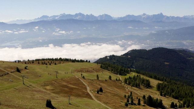 Auf der Gerlitzen