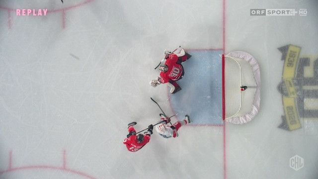 Eishockey Champions Hockey League: Eisbären Berlin - Graz 99ers, Highlights