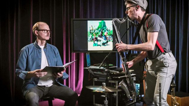 Bilderbuchkino: Juhu, LetzteR!: Die neue Olympiade der Tiere