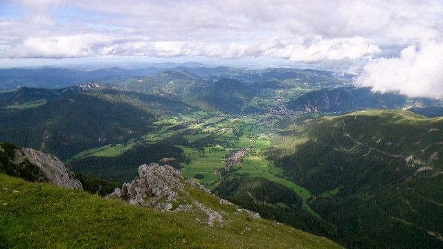 Die Wiener Alpen - Unterwegs mit Freunden